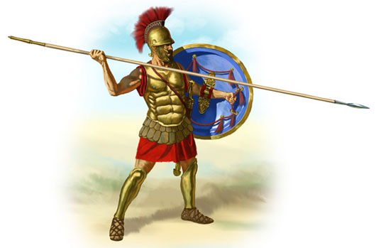Picture 4 of Hoplite - The most powerful army in Greek history
