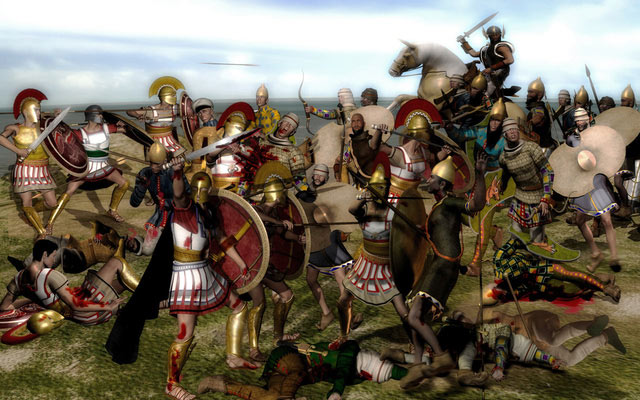 Picture 6 of Hoplite - The most powerful army in Greek history