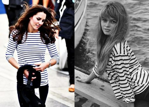 Picture 4 of Horizontal striped shirt - from sailor costumes to classic symbols
