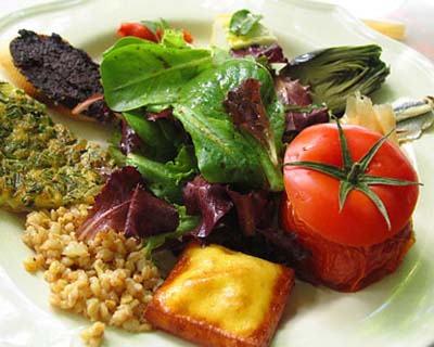 Picture 1 of Hormones in the intestines make food look better