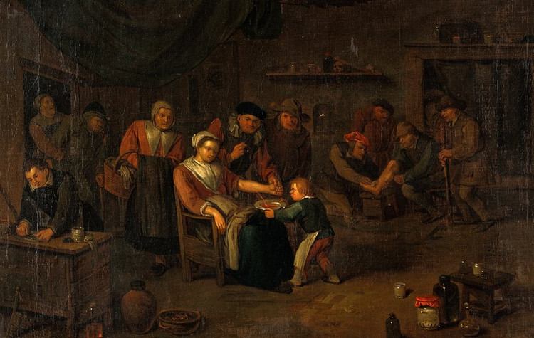 'Horrific' medical treatments in history images 1