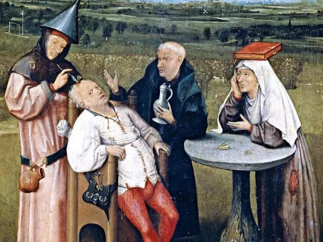 'Horrific' medical treatments in history images 5