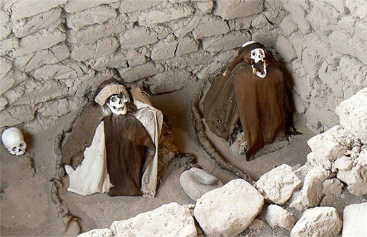 Picture 5 of Horror graveyard mummy grinning