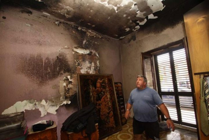 Picture 1 of Horror village occurs hundreds of mysterious fires