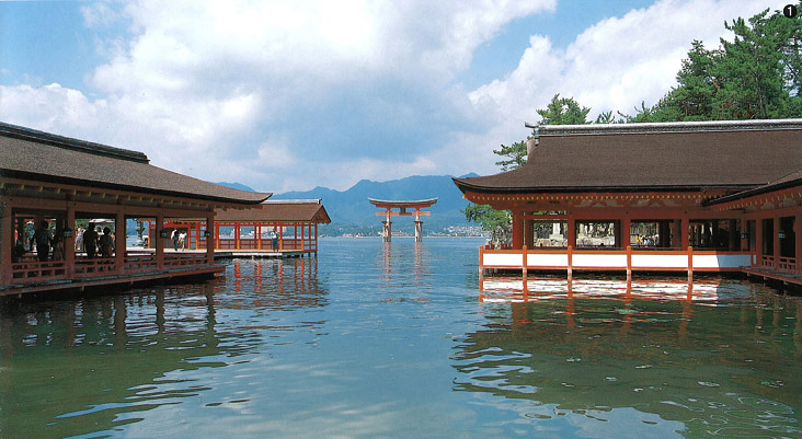 Picture 8 of Horyu-ji temple's Buddhist architectural complex
