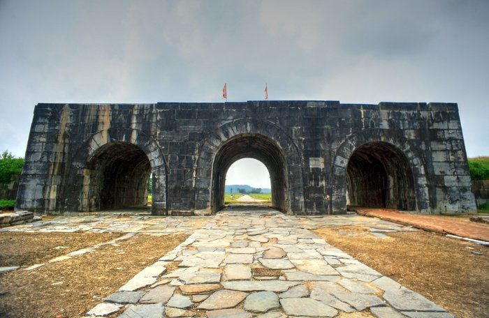 Picture 2 of Ho's Citadel - The unique building in Vietnam
