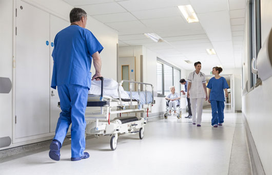 Picture 1 of Hospital infections cause many dangerous complications