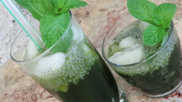 Picture 2 of Hot day cooling drinks are good for your health