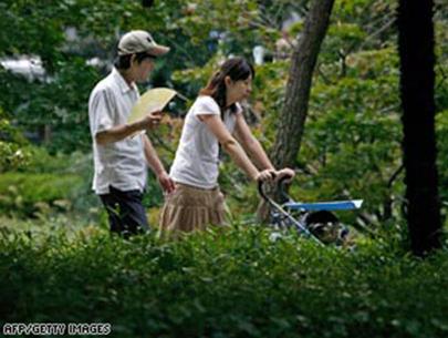 Picture 1 of Hot record in Japan, 7 people were killed