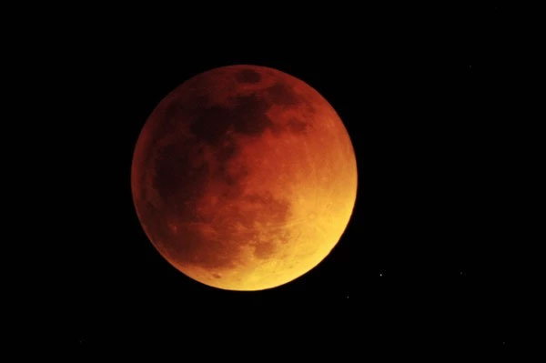 Picture 5 of Hot: Waiting for the phenomenon 'Super blood moon' first appeared for 30 years