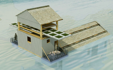 Picture 1 of House for sale mobile against flood