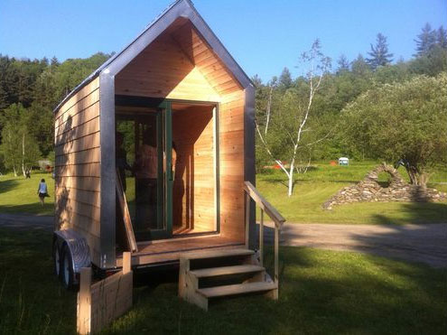 Picture 1 of House made from mushrooms