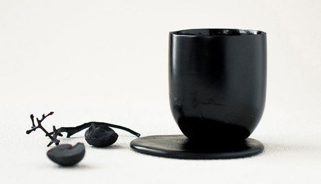 Picture 7 of Household items made from food waste of Japanese designers