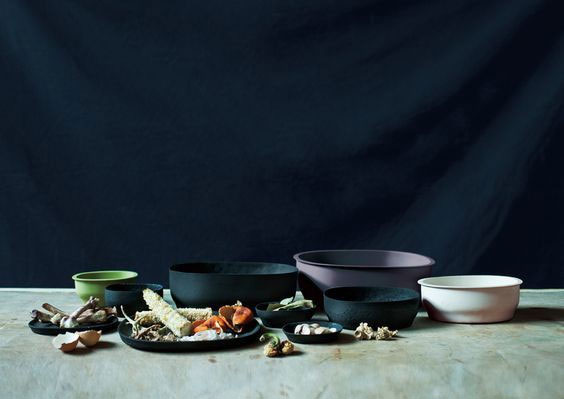 Picture 8 of Household items made from food waste of Japanese designers