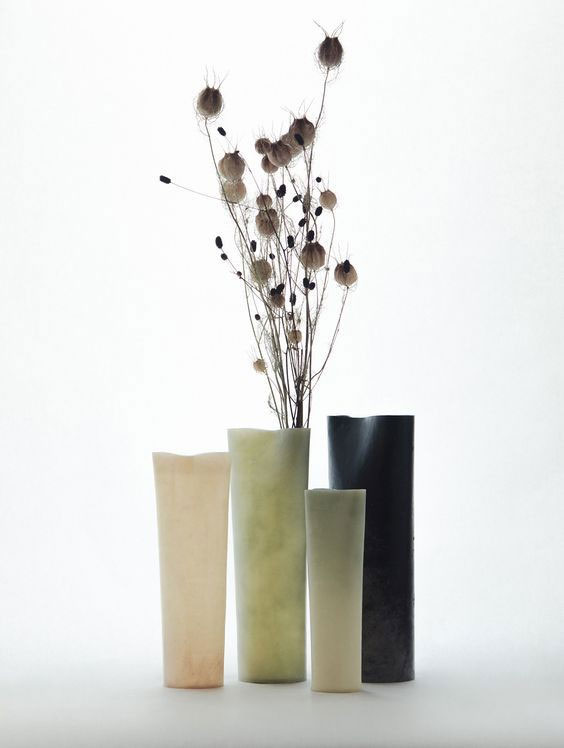 Picture 9 of Household items made from food waste of Japanese designers