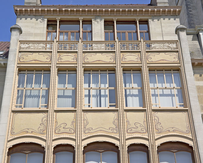 Picture 10 of Houses designed by Victor Horta in Brussels