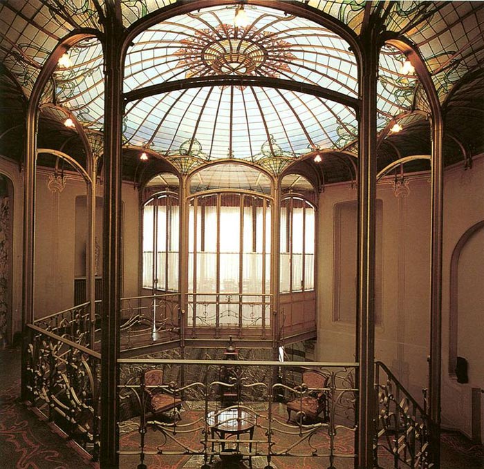 Picture 11 of Houses designed by Victor Horta in Brussels