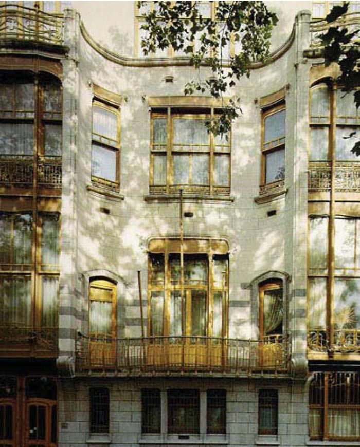 Picture 9 of Houses designed by Victor Horta in Brussels