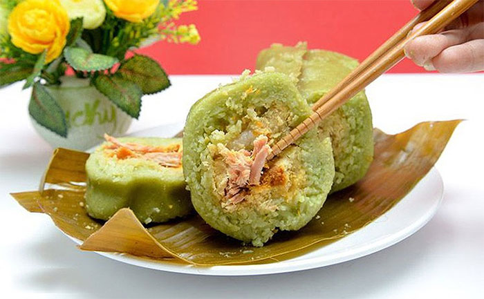Picture 3 of How are dishes different from Tet in the three regions?