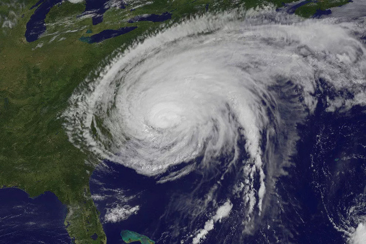 Picture 1 of How are Pacific storms named?