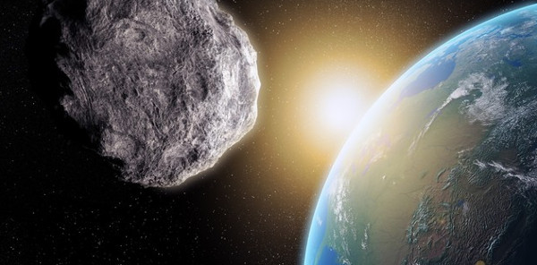 Picture 1 of How big a meteorite can wipe out life on Earth?