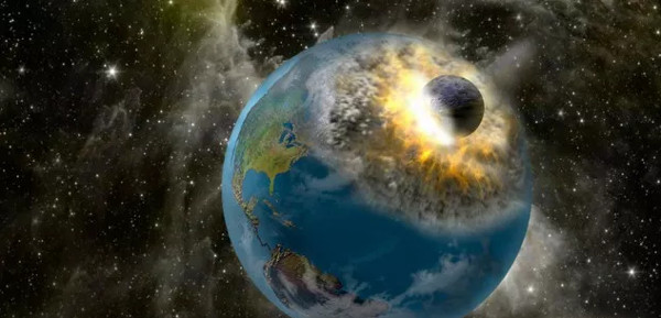 Picture 2 of How big a meteorite can wipe out life on Earth?