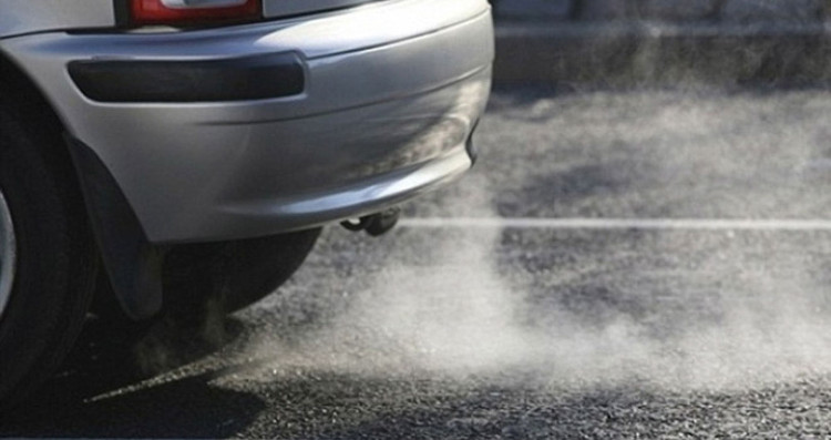 Picture 3 of How big is the exhaust gas?
