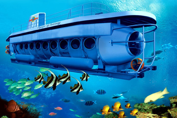 Picture 1 of How can submarine sailors survive for months in the sea?