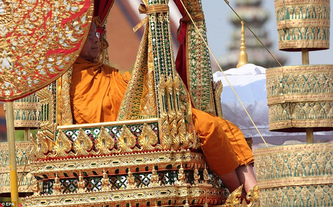 Picture 2 of How can Thai royal funeral be organized?