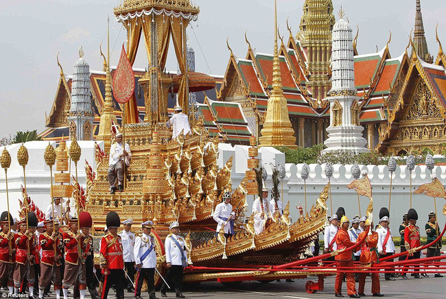 Picture 5 of How can Thai royal funeral be organized?