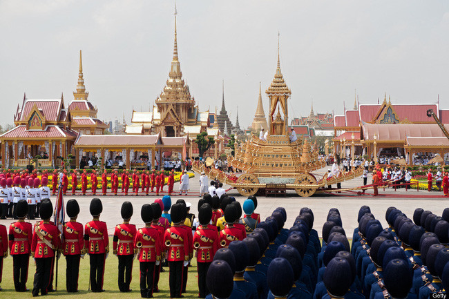 Picture 6 of How can Thai royal funeral be organized?