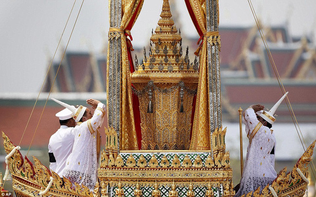 Picture 7 of How can Thai royal funeral be organized?