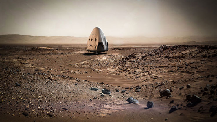 Picture 1 of How crazy is Elon Musk's mission to bring people to Mars?
