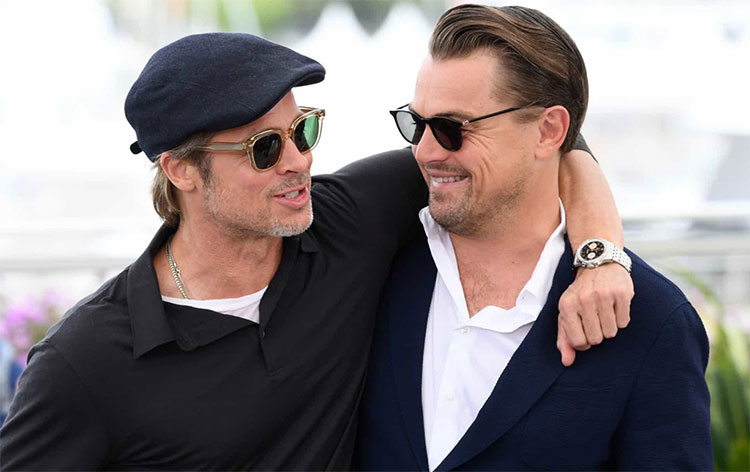 Picture 1 of How dangerous is Brad Pitt's blindness?