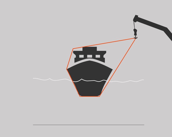 Picture 6 of How did China overturn the sinking ship?