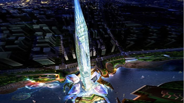 Picture 1 of How did Koreans create the most invisible invisible tower in the world?