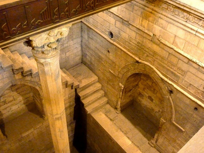 Picture 7 of How did the ancient Egyptians measure the water level of the Nile?