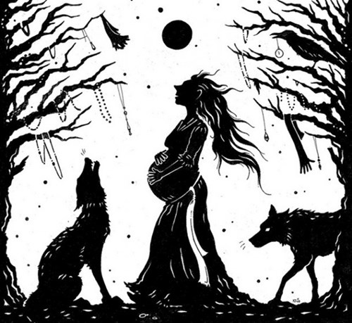 Picture 3 of How did the ancients 'deal' with the blood moon?