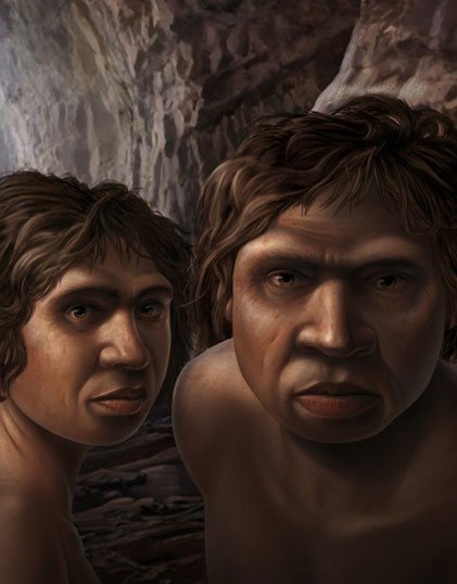 Picture 7 of How did the brothers of mankind disappear before the dawn of civilization?