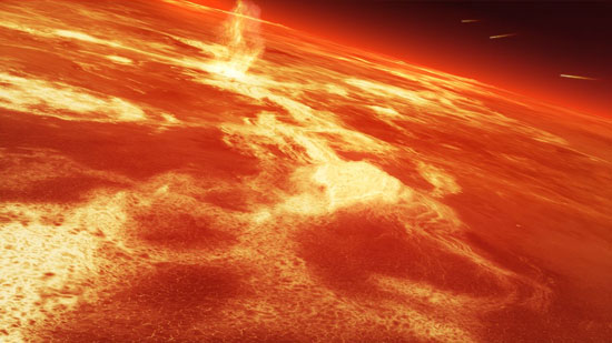 Picture 1 of How did the earth begin to form?