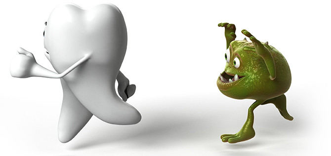 Picture 2 of How do cavities form?