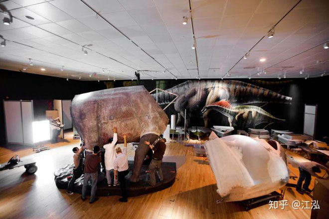 Picture 3 of How do paleontologists calculate the weight of a dinosaur?
