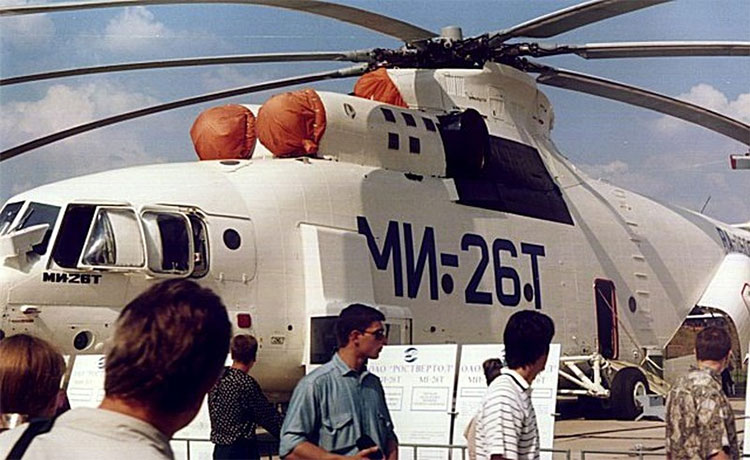 Picture 1 of How do people build helicopters?