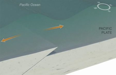 Picture 5 of How do tsunamis in Japan form?