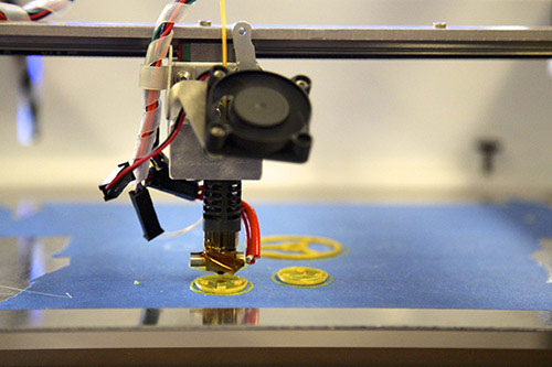 Picture 2 of How does 3D printer work?