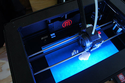 Picture 3 of How does 3D printer work?
