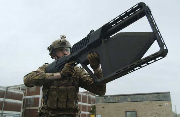 Picture 1 of How does a flycam shot gun work?