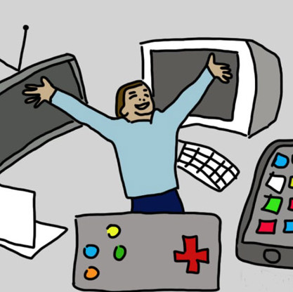 Picture 2 of How does a smartphone ruin a child?