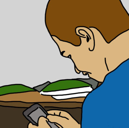 Picture 4 of How does a smartphone ruin a child?