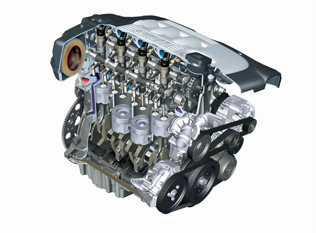 Picture 25 of How does an automobile engine work?